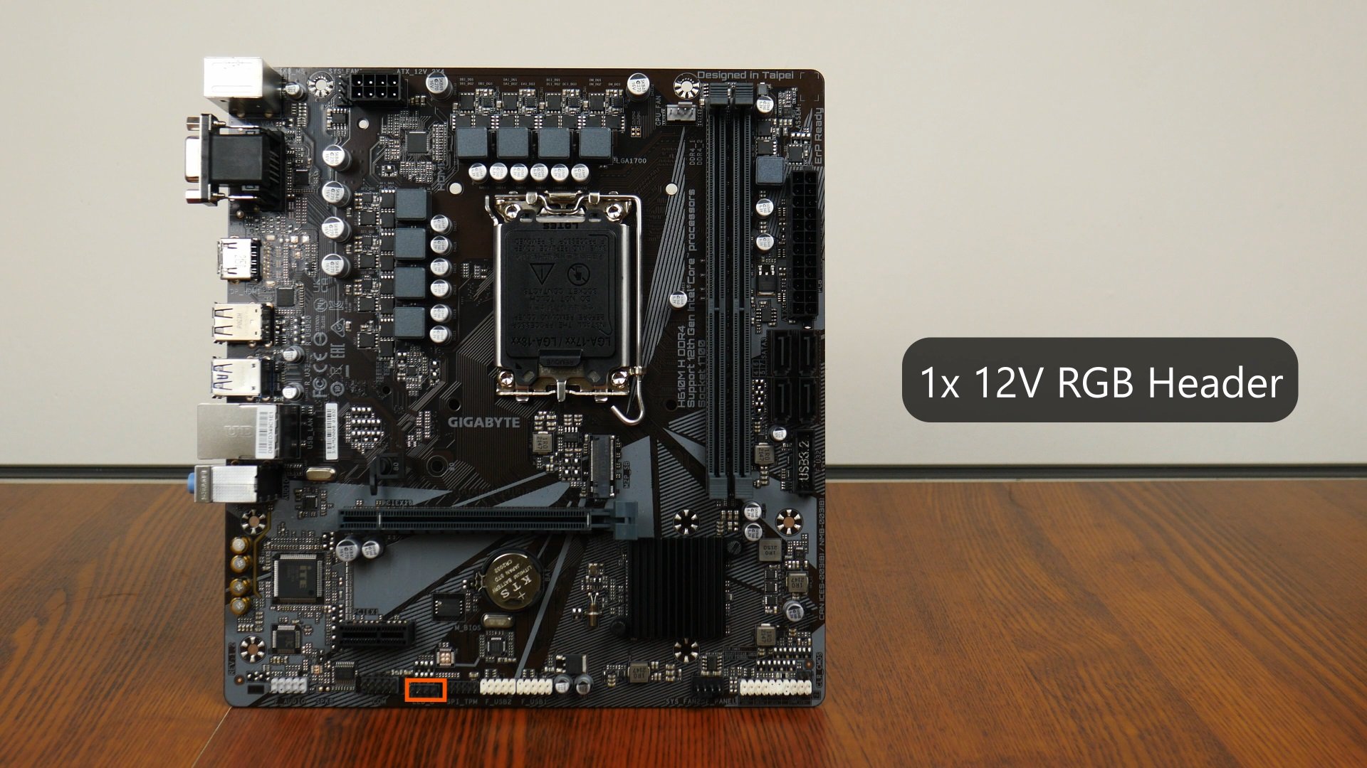 Gigabyte H610m H Ddr4 Motherboard Unboxing And Overview